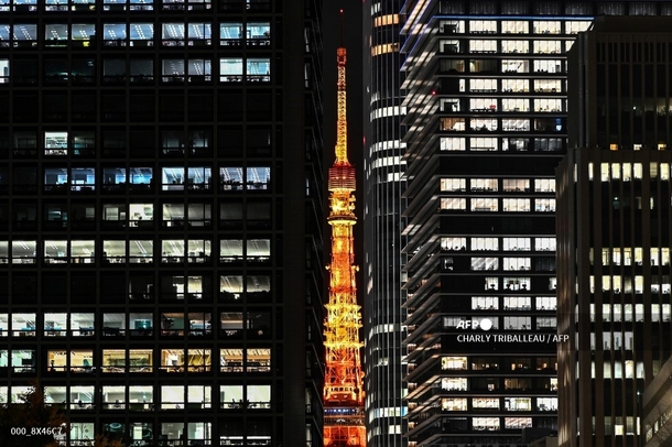 The Tokyo Tower was inspired by the Eiffel tower in Paris At  meters  ft it is the second-tallest structure in Japan It is taller than the Eiffel Tower