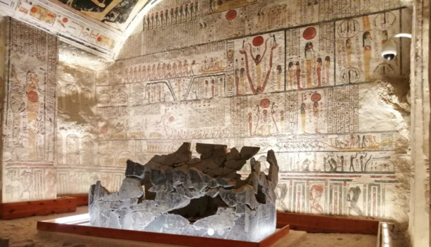 The Tomb of Ramesses V and Ramesses VI