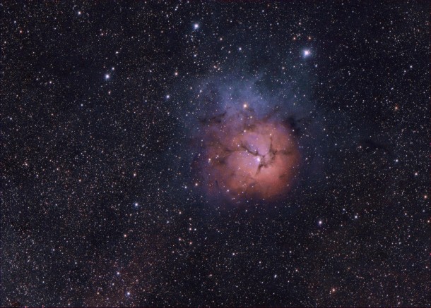 The Triffid Nebula by PS Observatory 