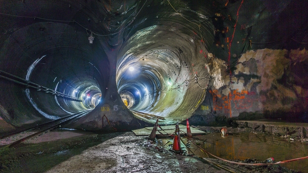 The Tunnels of New York Citys East Side Access Project Full Album in the Comments 