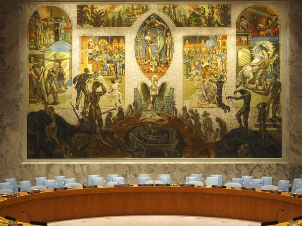 The UN Security Council  OC