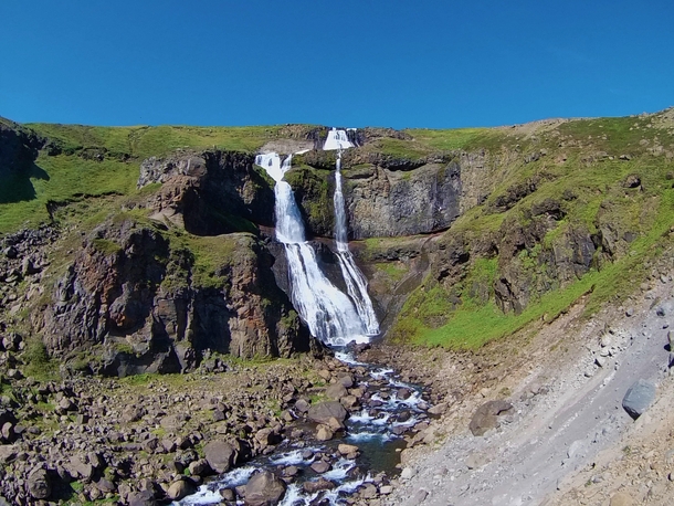 The Underrated Rjkandi Waterfall Iceland 