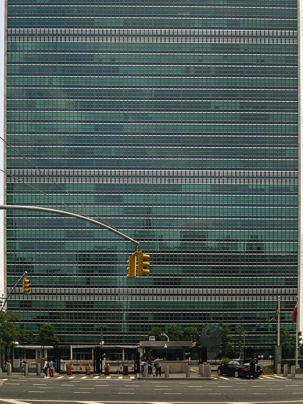 The United Nations headquarter New York City
