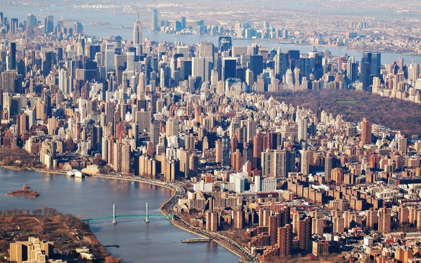 The Upper East Side and Midtown Manhattan NY 