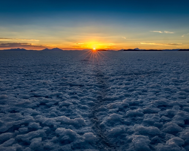 The Uyuni Salt Flats Bolivia 