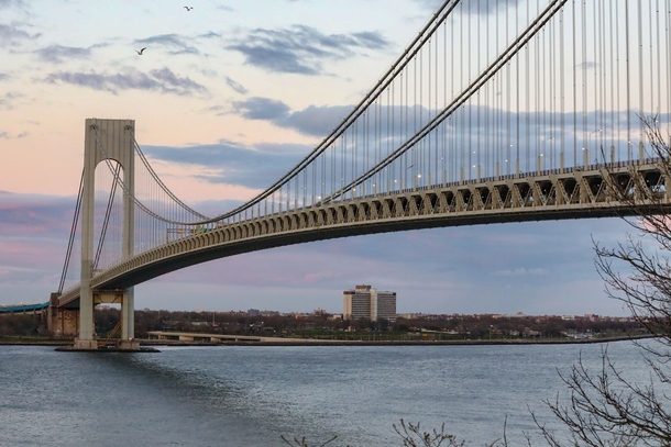 The Verrazano Narrows Bridge- Longest Bridge in the United States Longest Bridge in the World when opened in  ended Staten Islands isolation from the rest of New York City