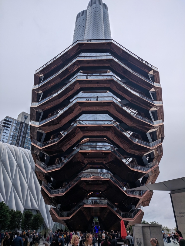 The Vessel NYC 