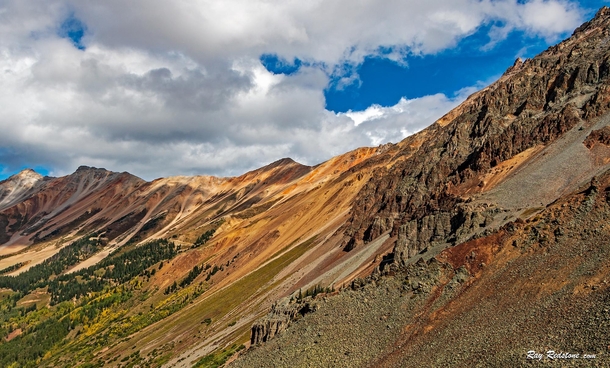 The Vibrant Colored San Juan Mountains Near Telluride Colorado  IG swvisionsnow