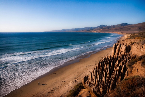 The View From Jalama Bluffs  by David Cantu
