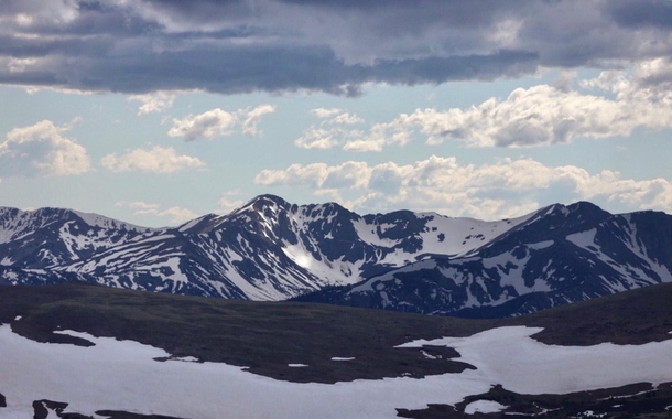 The view from two and a quarter miles high isnt half bad - Rocky Mountain National Park CO 