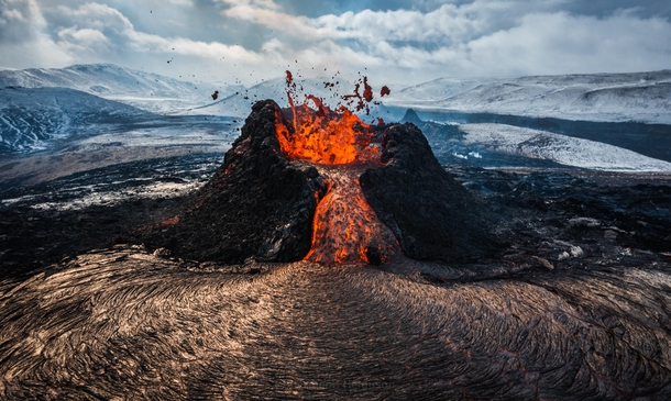The volcanic eruption on Reykjanes Peninsula Iceland  IG hemmi