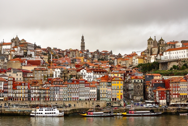 The waterfront in Porto Portugal  Photographed by CKTI