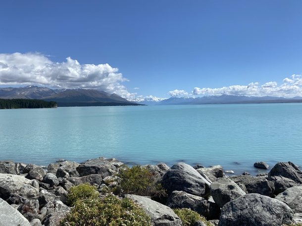 The Waters of Lake Tekapo New Zealand   x 
