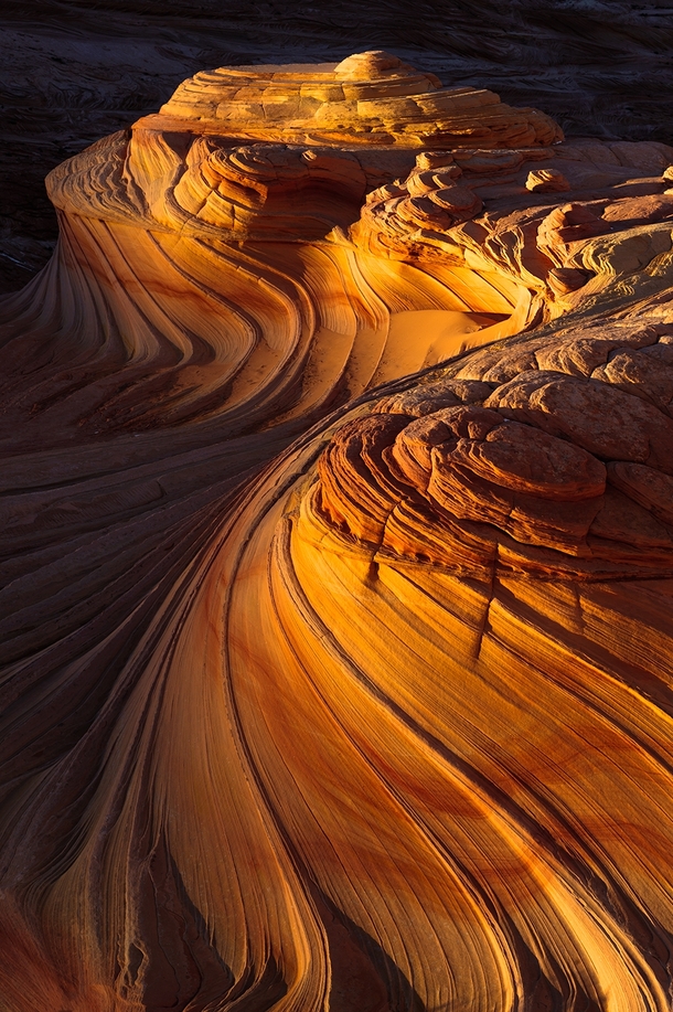 The Wave- Coyote Butte Arizona  by Joseph Rossbach