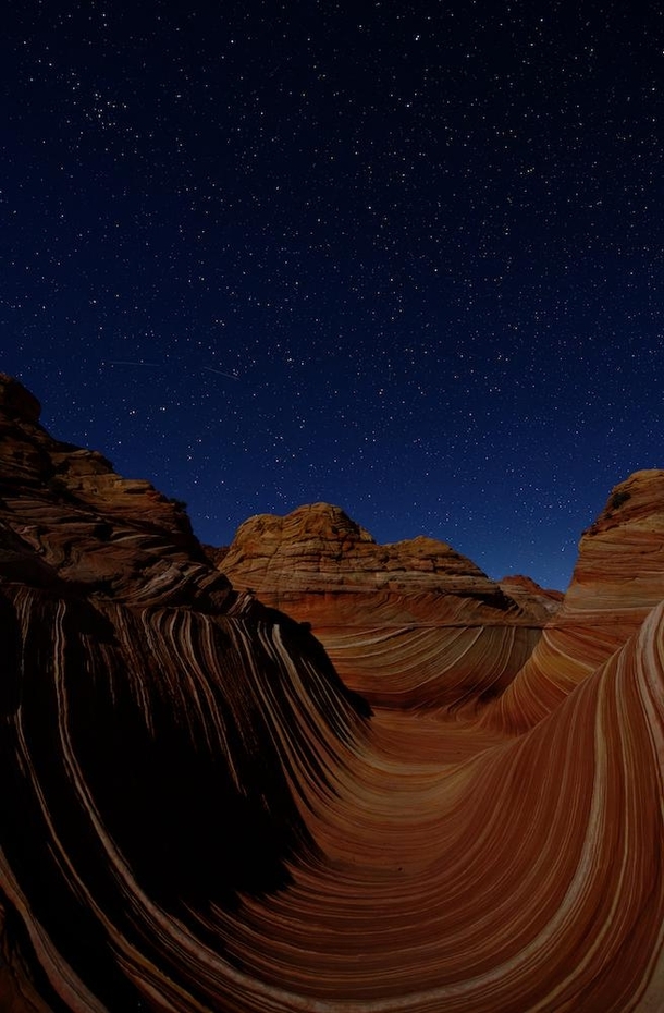 The Wave Coyote Buttes North Arizona USA  OC   X   IG thelightexplorer