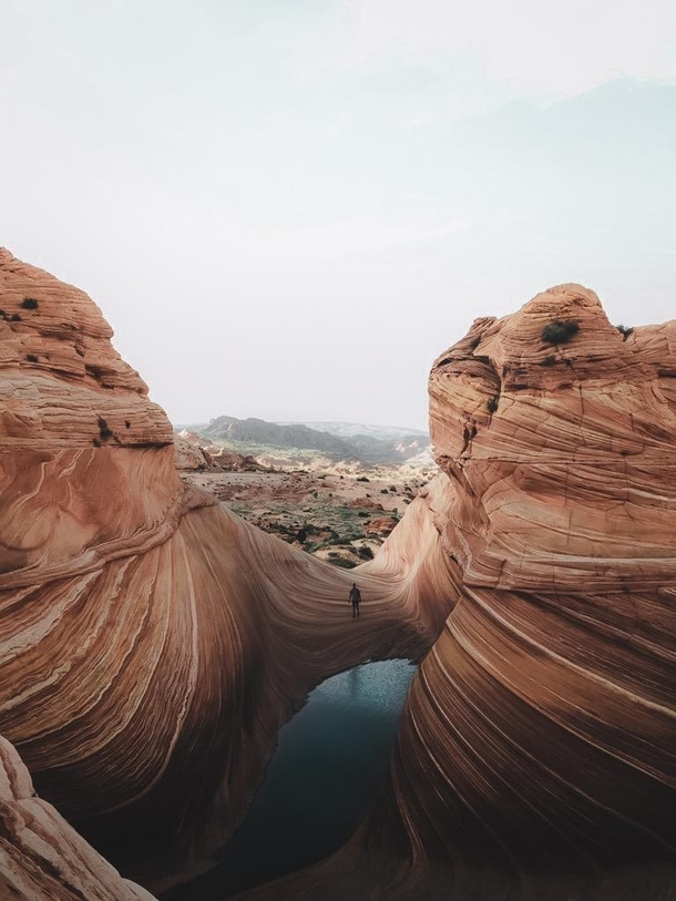 The Wave outside Kanab Utah Photorator