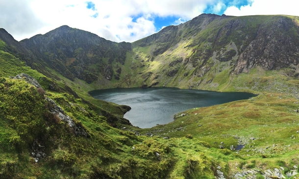 The Welsh say anyone who sleeps on top of the mountain comes down a poet or a madman Cader Idris Wales 