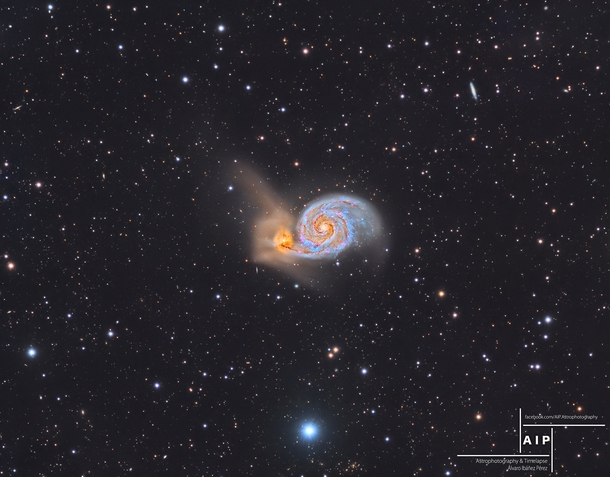 The Whirlpool Galaxy and Beyond 