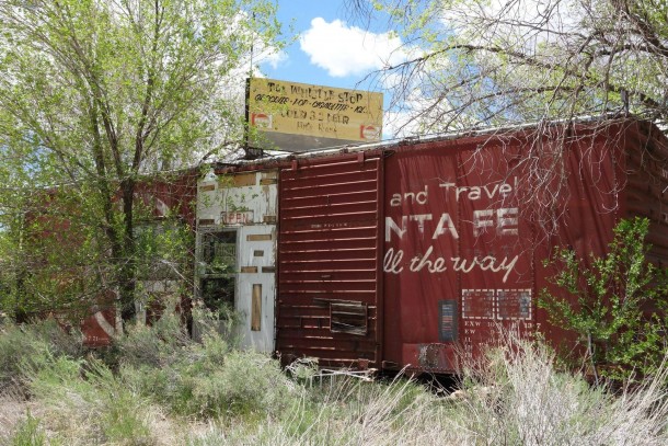 The Whistle Stop - Groceries Pop Ice NM  OC