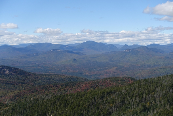 The White Mountains from Mt Chocorua NH 