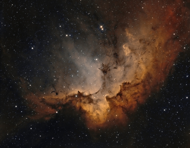 The Wizard Nebula  by Steve Furlong