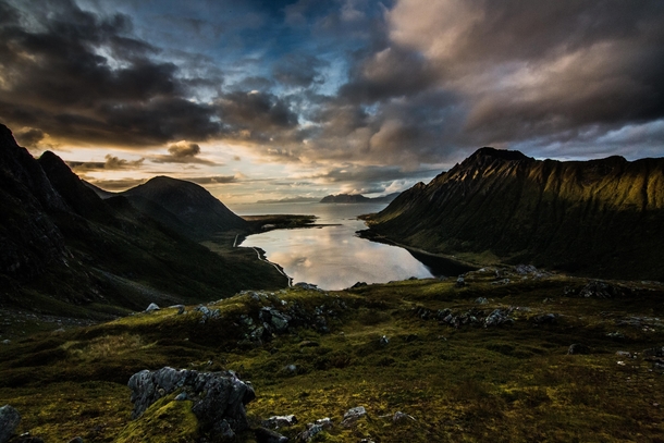 The wondrous fjords of Lofoten Norway 