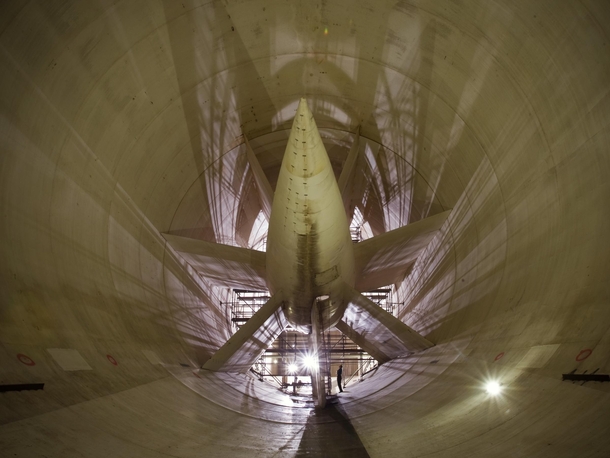 The  x  Wind Tunnel at Langley 