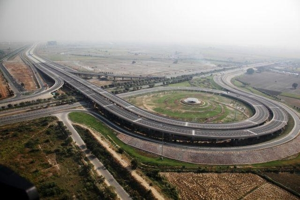 The Yamuna Expressway India