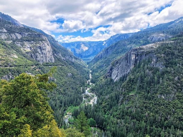 The Yosemite Valley has to be one of the most beautiful places on earth Yosemite National Park 