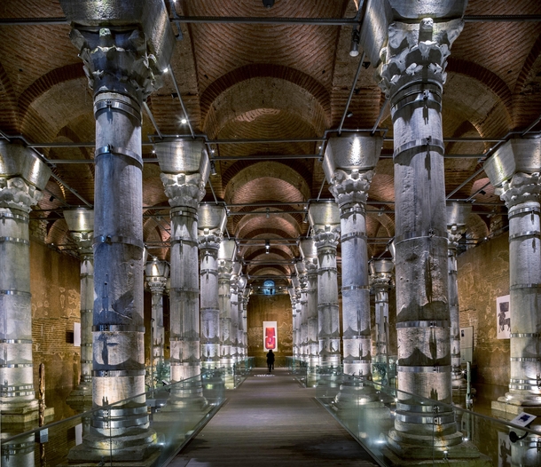Theodosius Cistern built between  and  to store water in Constantinople