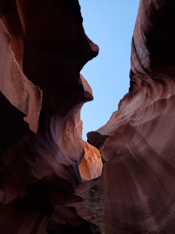 There are  bad shots in Upper Antelope Canyon Page AZ Simply breathtaking OC x Taken on Galaxy S