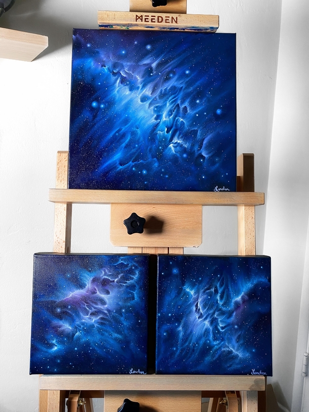 There is nothing quite like Cosmic Oil paintings OC