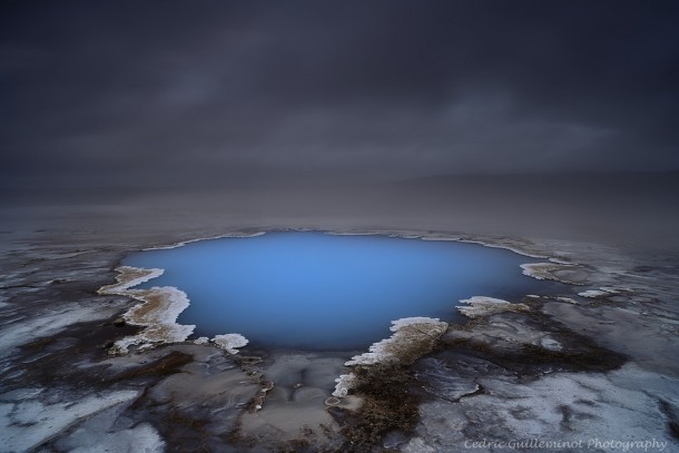 Thermal pool in Iceland  x-post from rpics