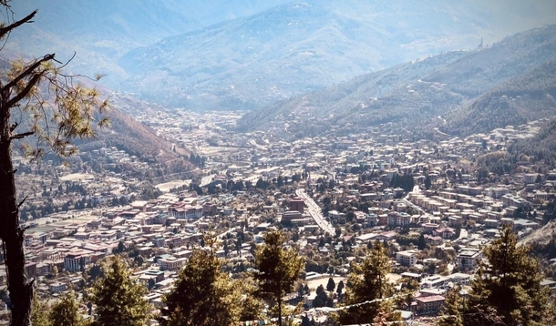 Thimpu Capital of Bhutan