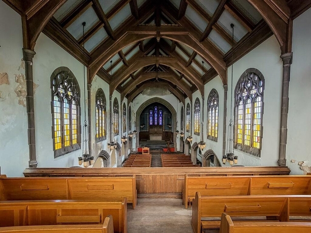 This abandoned church that closed in 