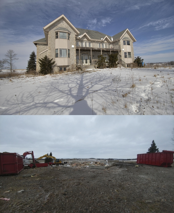This Abandoned Ontario Mansion was Demolished One Week After I Explored it 