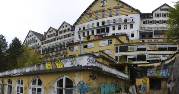 This abandonned sanatorium near where I live Full album in the comments