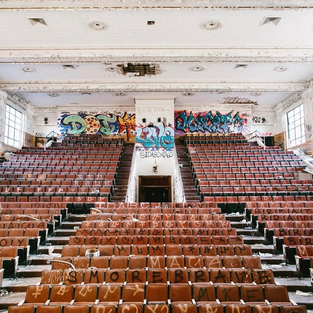 This Auditorium In Chicago