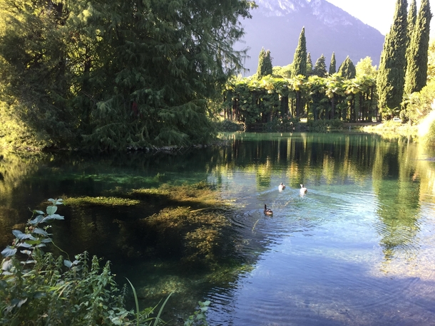 This beautiful lake in Italy Peschiera del Garda x 