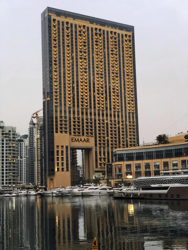 This building in Dubai 