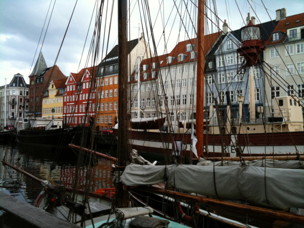 This city is always in this mood Copenhagen Denmark