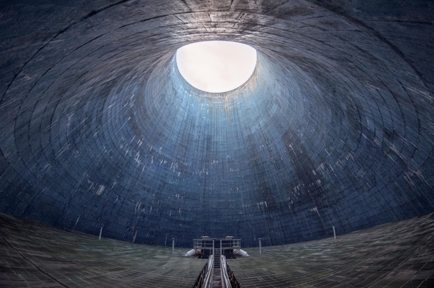 This cooling tower is stunning