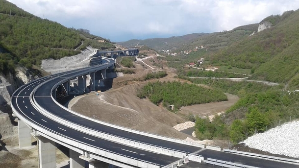 This highway in Kosova