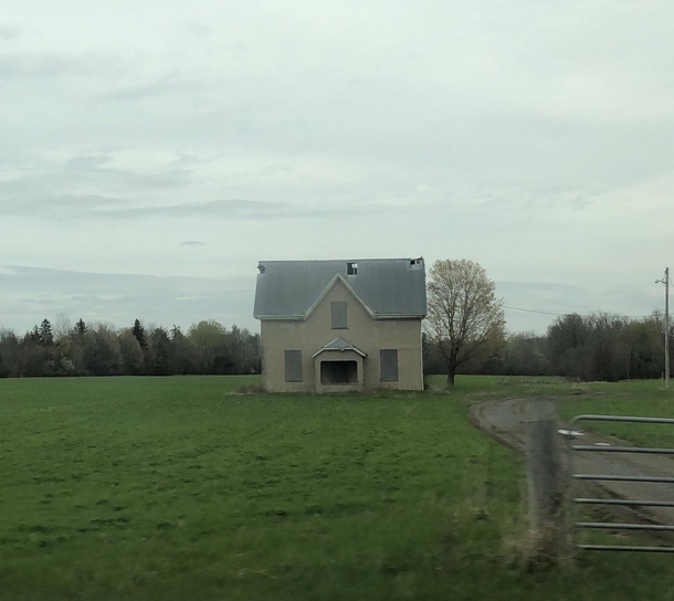 This house I drive by all of the time has been abandoned as long as I can remember - Ottawa area Ontario