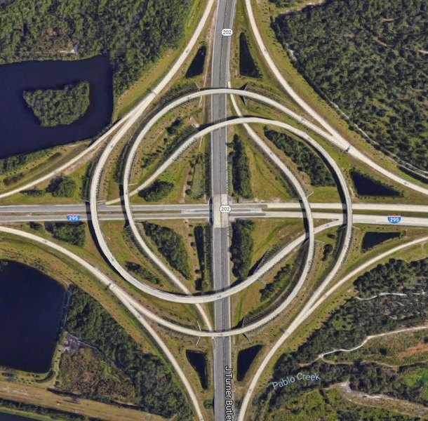 This intersection is in Jacksonville FL