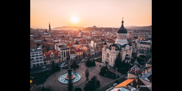 This is Cluj One of the most beautiful cities from Romania 