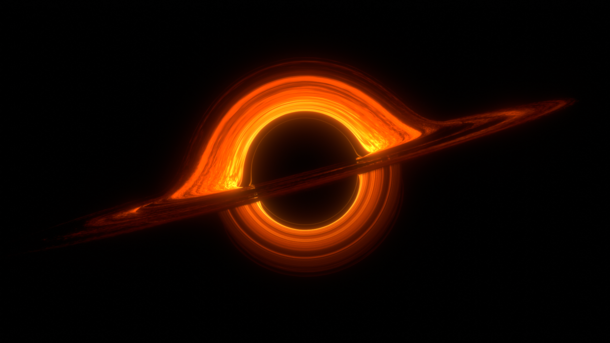 This is my depiction of a black hole with an accretion disk Made in blenderd This isnt real but I think it looks pretty if nothing else