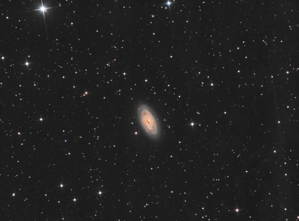 This is my image of the Black Eye Galaxy - Taken last Wednesday 