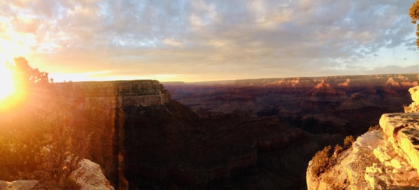 This is the moment I fell in love with the American Dessert sunset at Grand Canyon National Park Arizona USA 
