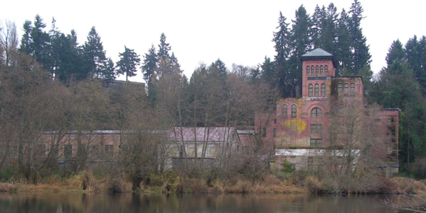 This is the original Olympia brewery in Olympia WA The second Olympia Brewery also sits abandoned less than a mile away